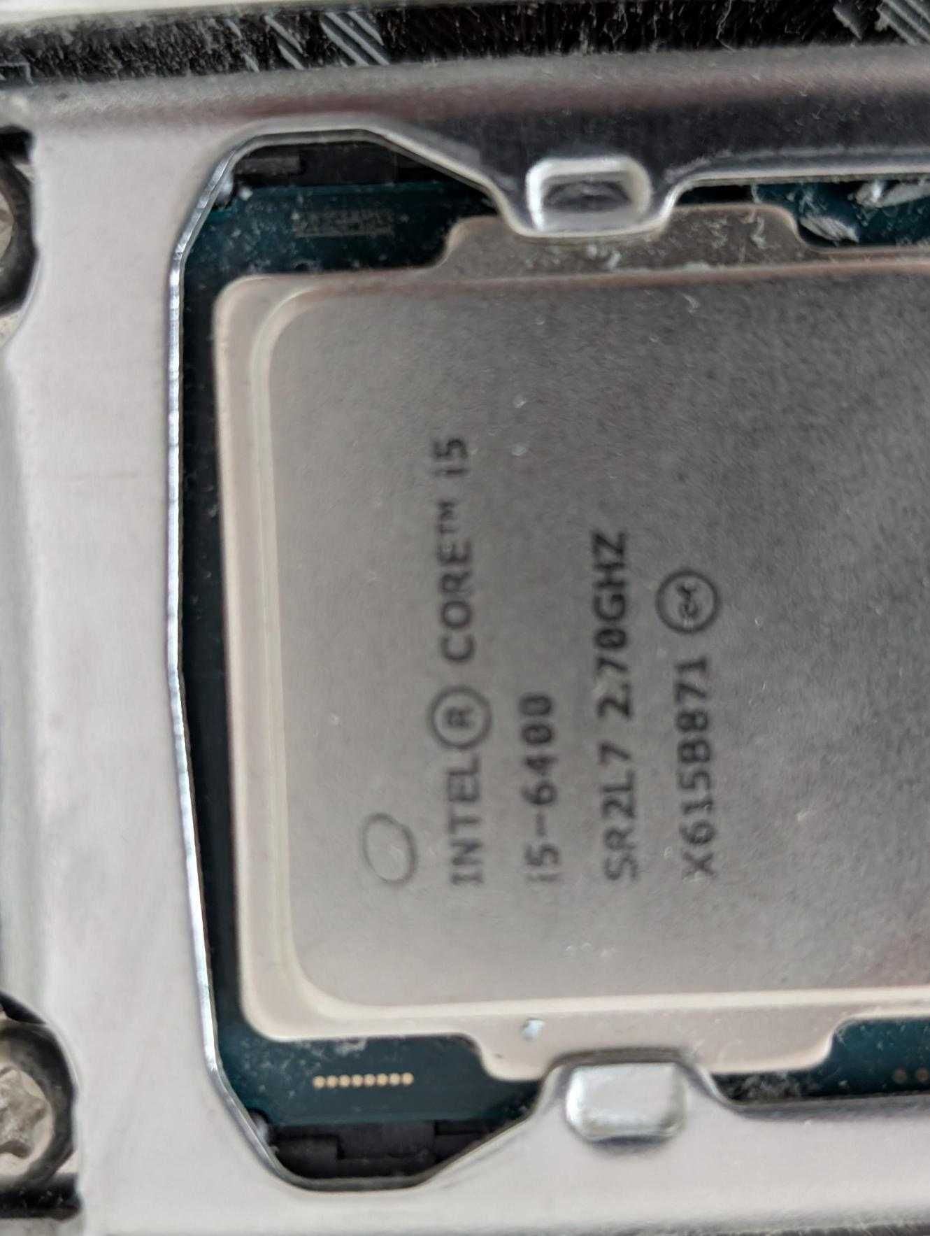 Zestaw ASUS H110M-K + Intel Core i5-6400