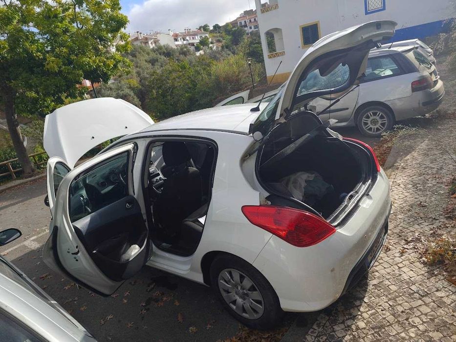 2012 Peugeot 308 ENVY 1.6 HDI 92 FAP 5 c/bola reboque