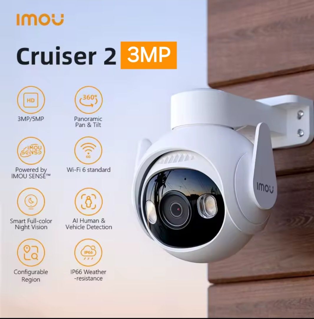 Відеокамери Imou Cruiser 2 3MP відеонагляд