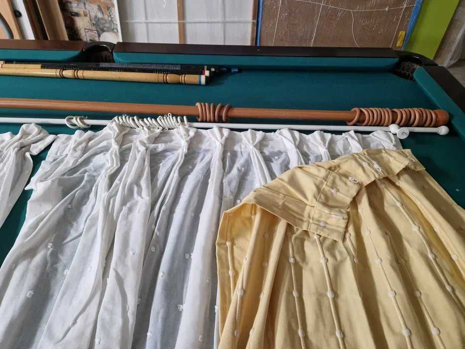 Cortinas com reposteiro