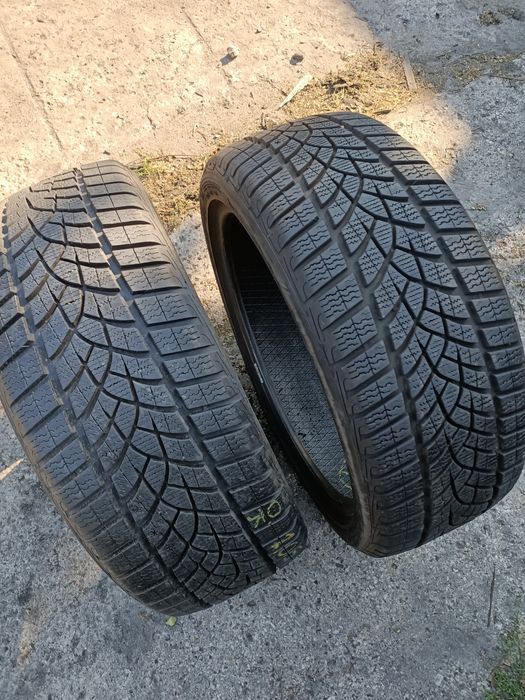 Opony 205/45r18 zimowe Goodyear UltraGrip 90H XL używane 2szt 7mm