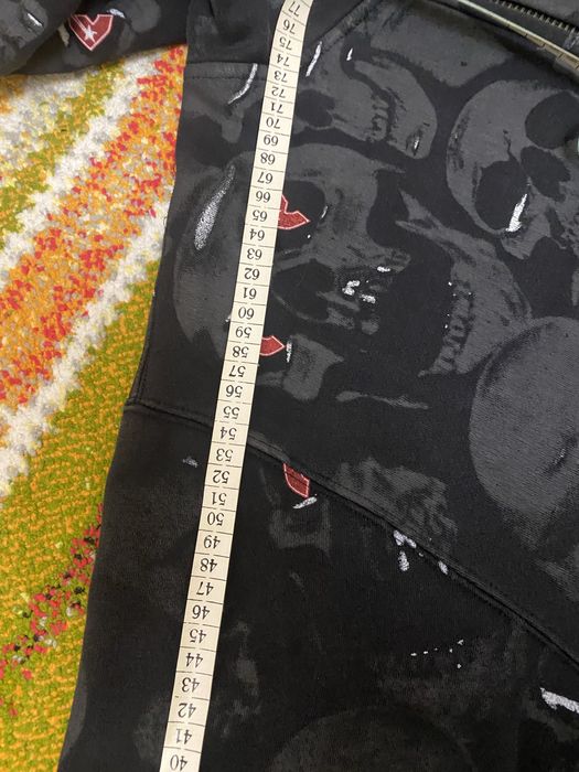 famous starsandstraps zip-hoodie