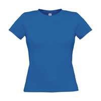Koszulka damska B&C Women Only niebieska M
