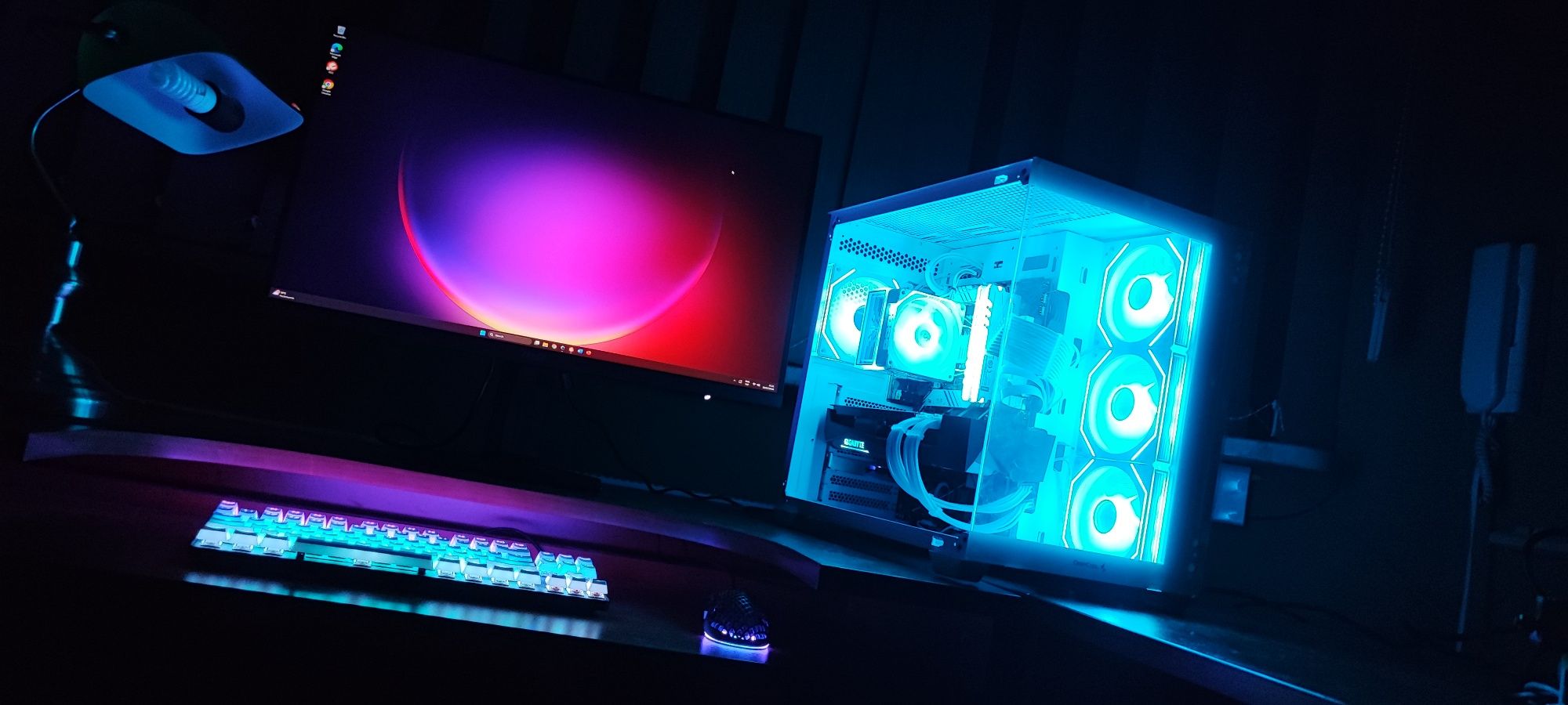 RTX 3070 Ti | Komputer Gamingowy | Intel i5 | 32GB | 1TB | ARGB | WiFi