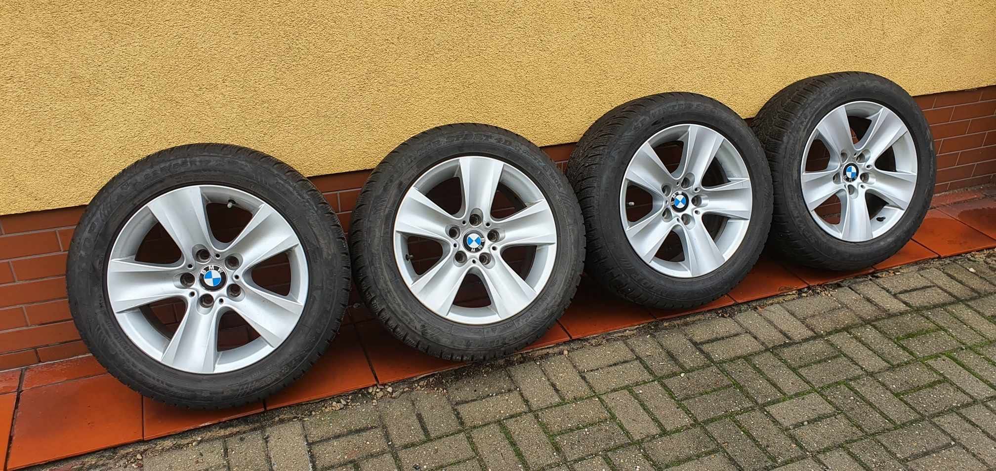 Koła zimowe BMW Seria 5, 7, RunFlat homologacja BMW