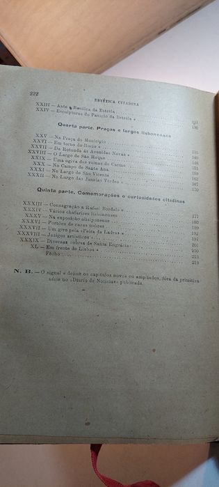 Estética Citadina - Ribeiro Christino (1ª edição, 1923)