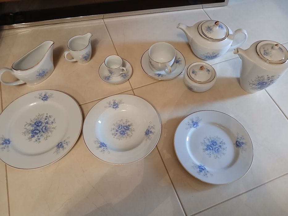 Jogo de porcelana novo