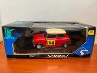 Model Mini Cooper S 1964 Solido 1:18