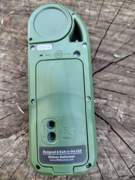 Kestrel 5500 метеостанція