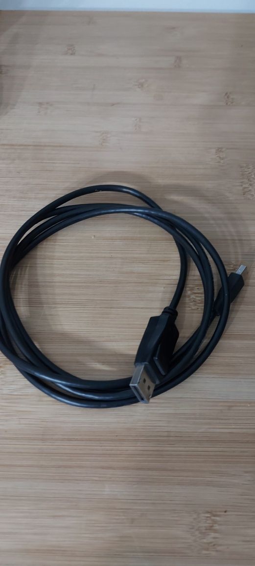 Cabos Display Port - DP/Hdmi