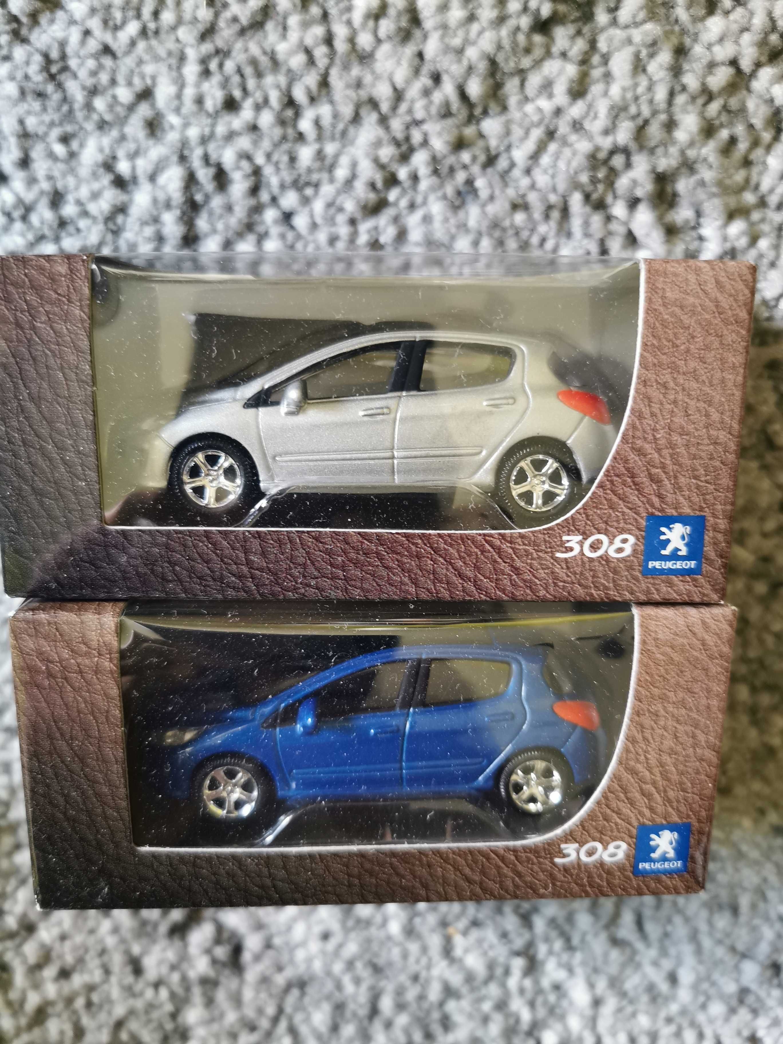 Peugeot 308, model 3inch, 1:64