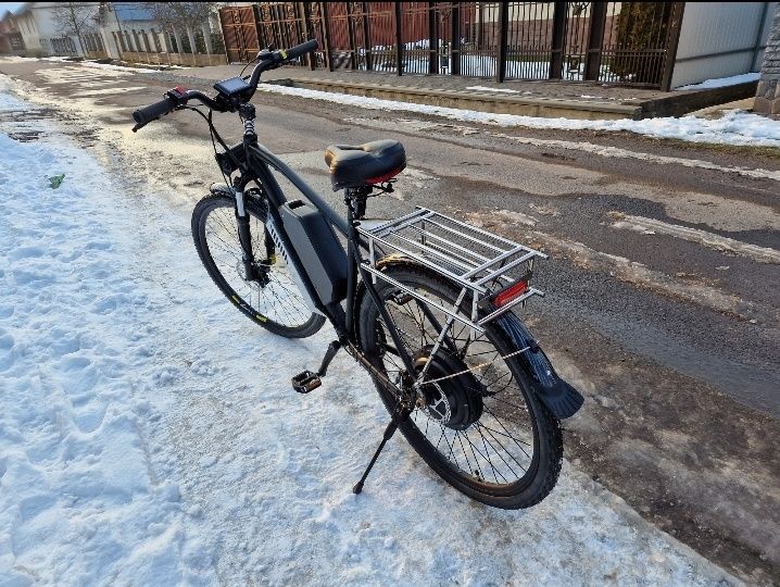 Прямоприводный мощный электровелосипед 1500W 48V 20Ah  E-bike