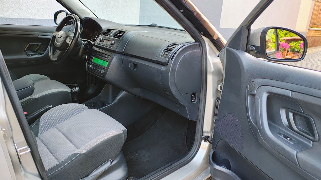 Skoda Fabia 1,6 TDI,,opłacony,, zadbany