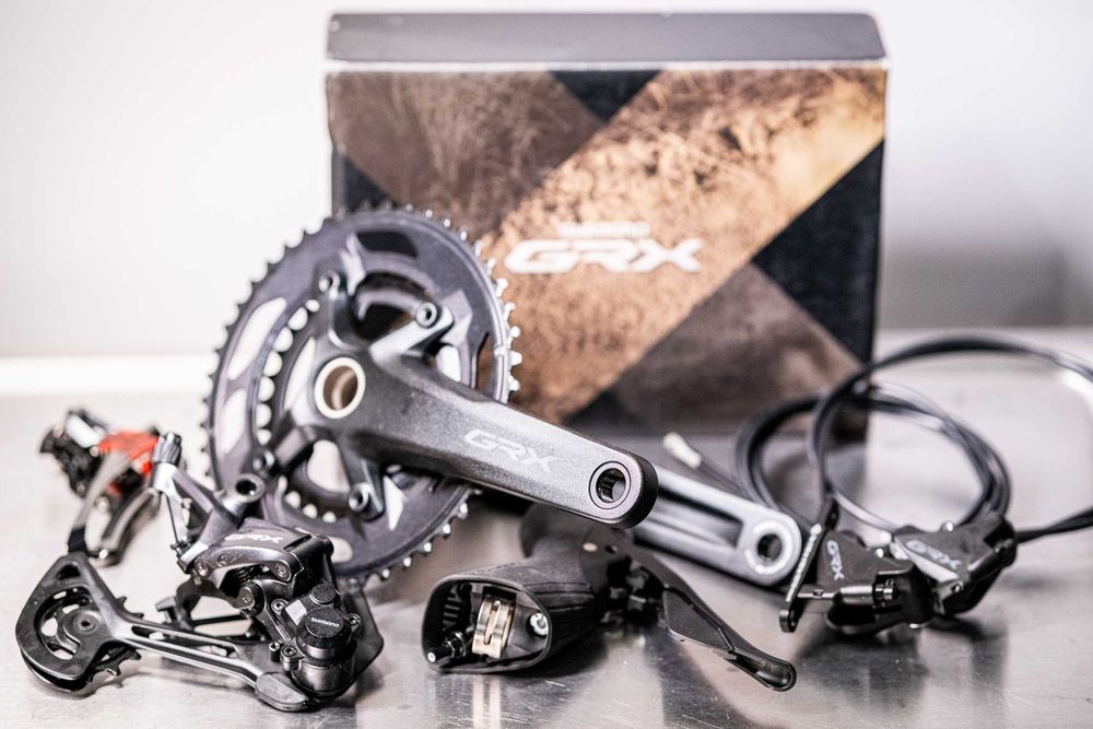 Grupa Shimano GRX822 1x12 Nowa zdjeta z Roweru Warszawa Gravel