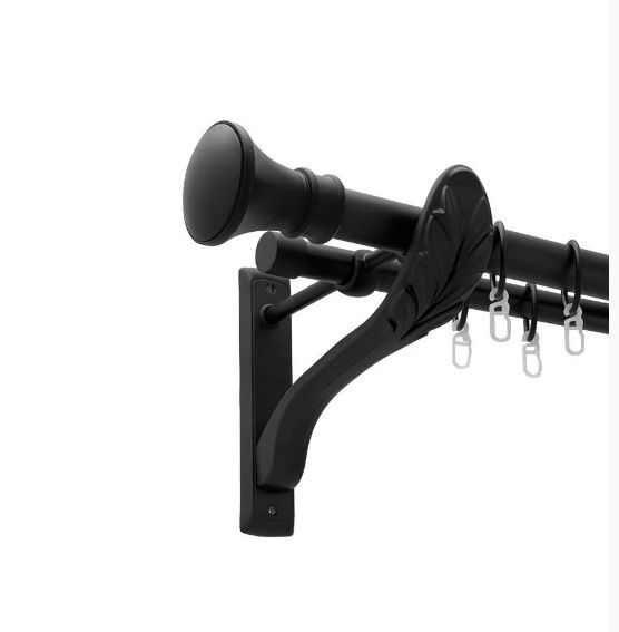 Карниз чорний , подвійний