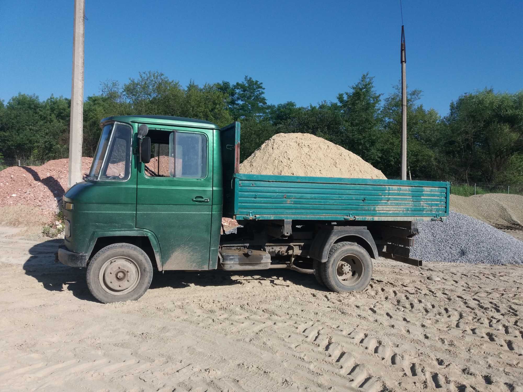 Пісок .Відсів .Сипучі матеріали