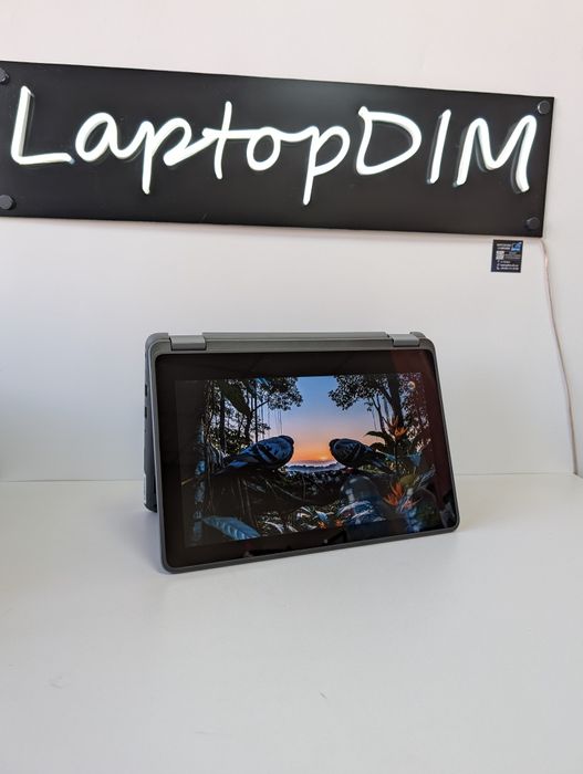 Сенсорний Ноутбук Dell Latitude 3120/N6000/4/128/11/РОЗДРІБ.планшет
