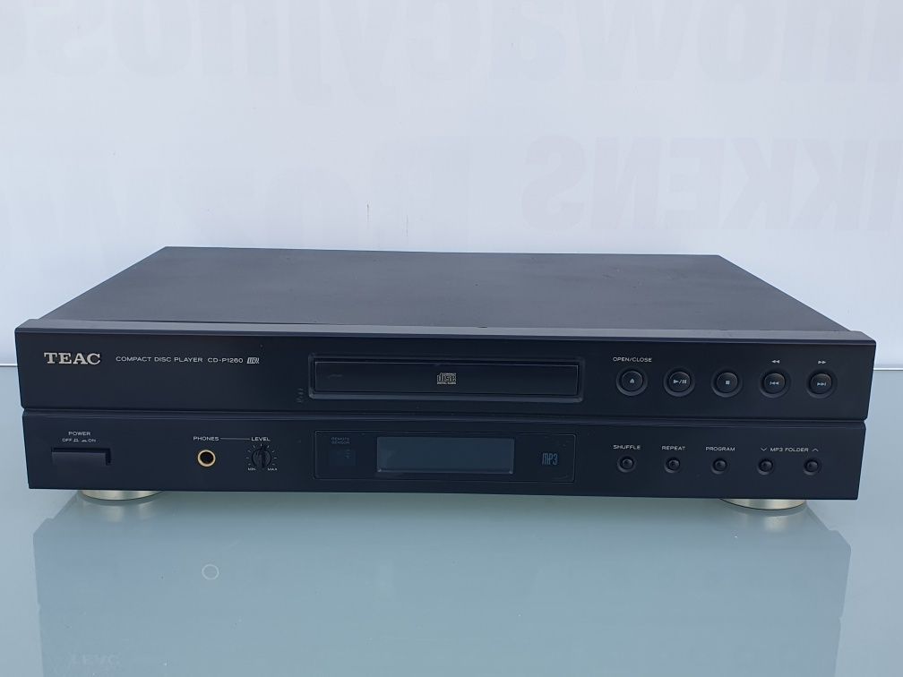 TEAC odtwarzacz CD /MP3 player CDP-1260