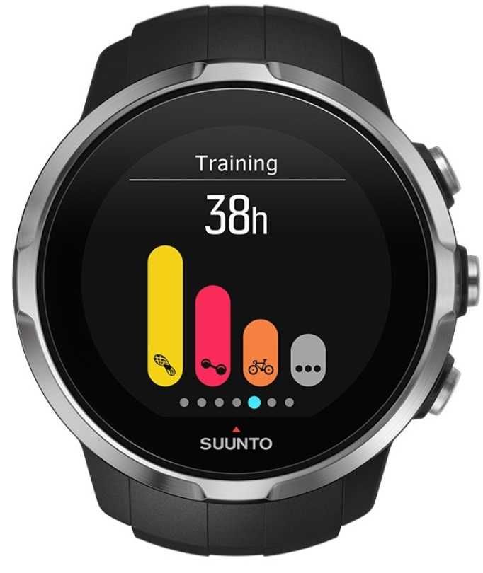 Zegarek sportowy smartwatch Suunto Spartan Sport HR Black