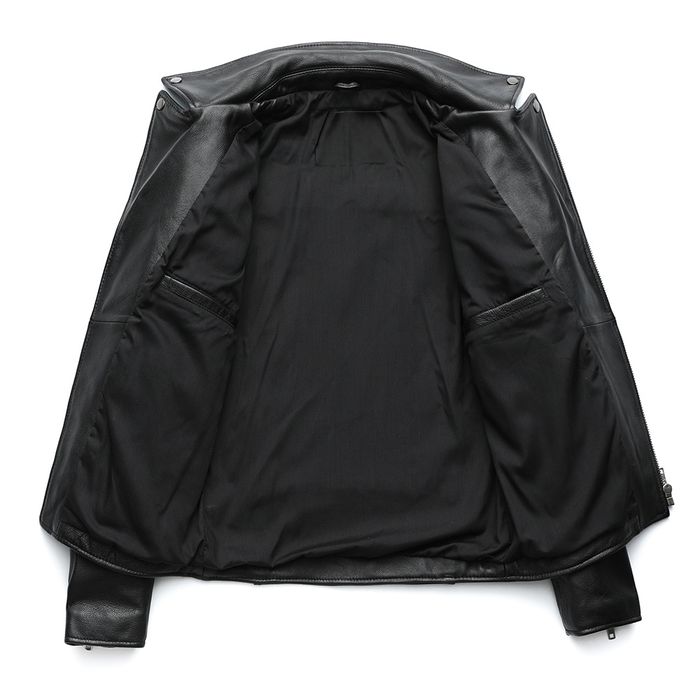 Натуральная кожаная куртка косуха (все рамеры) Натуральна шкіра косуха