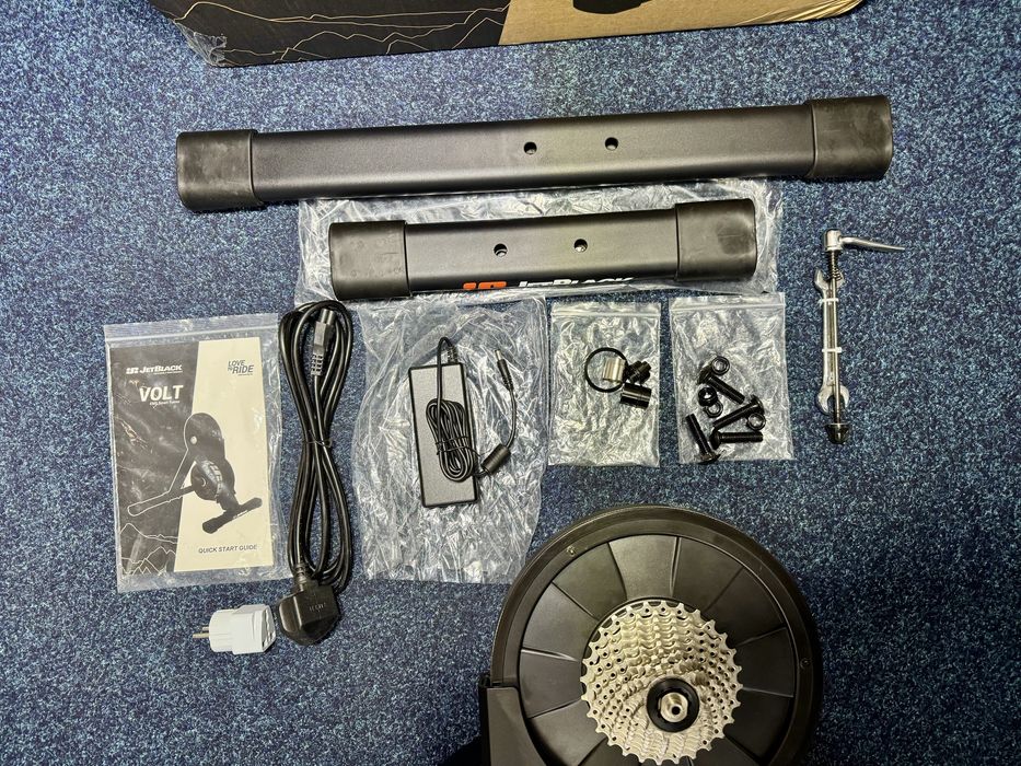 Новий Jetblack Volt | Смарт-станок | Повний комплект | Zwift