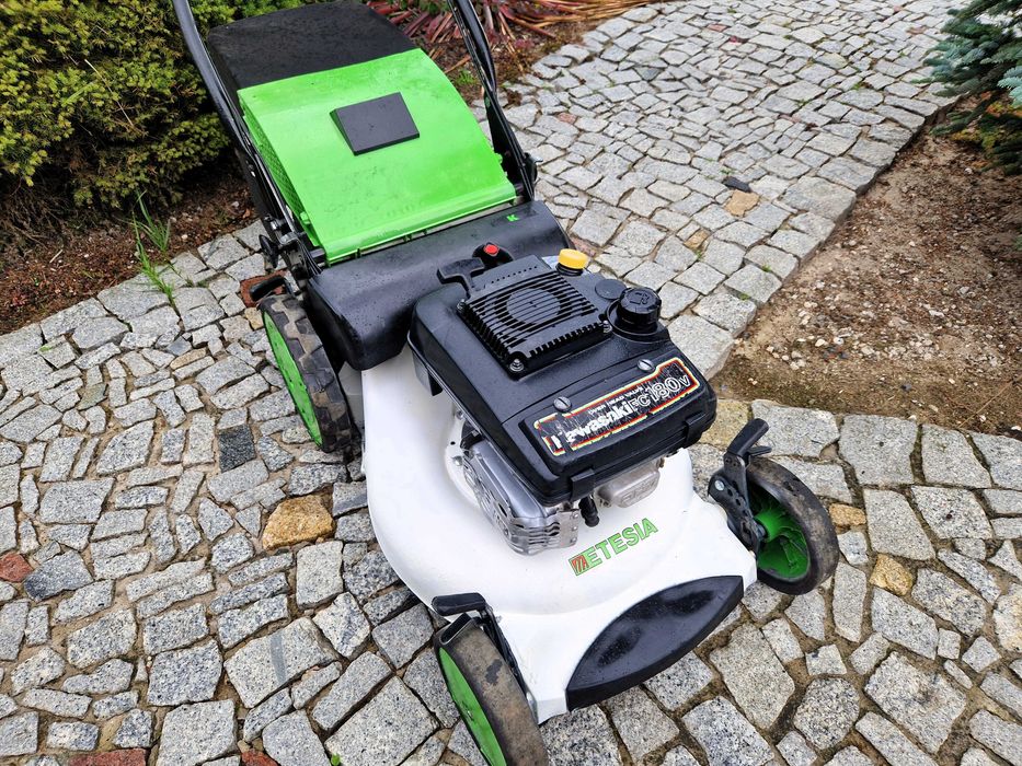 Kosiarka spalinowa ETESIA 6KM KAWASAKI bieg do tyłu napęd -PROFESJONAL