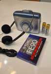 Leitor de cassetes Intertronic walkman