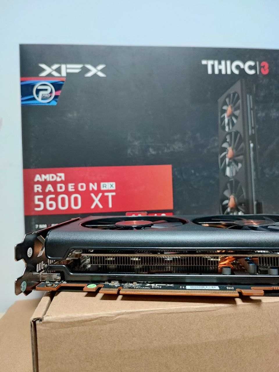 AMD Radeon XFX RX 5600 XT 14Gbps THICC III Pro 6GB