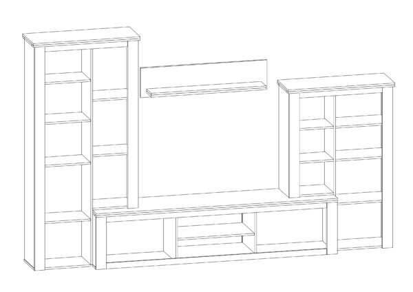 Вітальня Монтреаль Мебель Сервіс