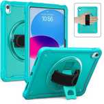 Pancerne Etui Obudowa z Uchwytem i Paskiem do iPad 10 2022 / iPad 11