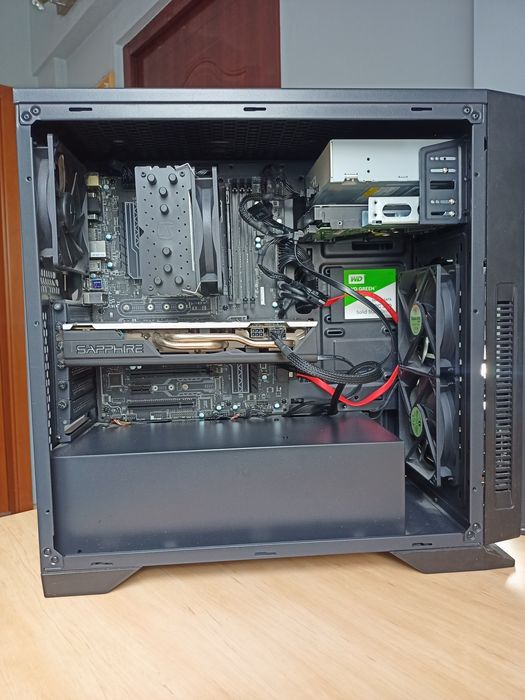 i5 7500 + RX 580 + 16 GB DDR4 + 3,25 TB + akcesoria