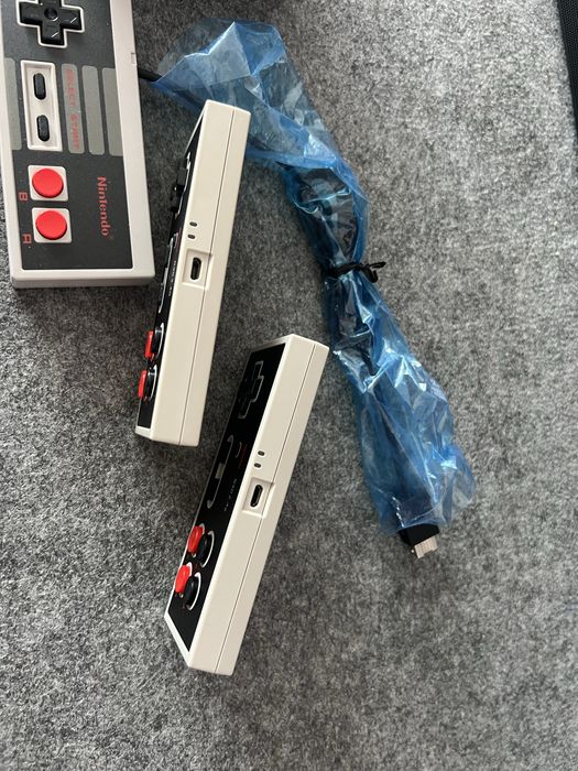 #1554 Nintendo NES CLV-001 entertainment system hdmi 8bitdo n30 81ba