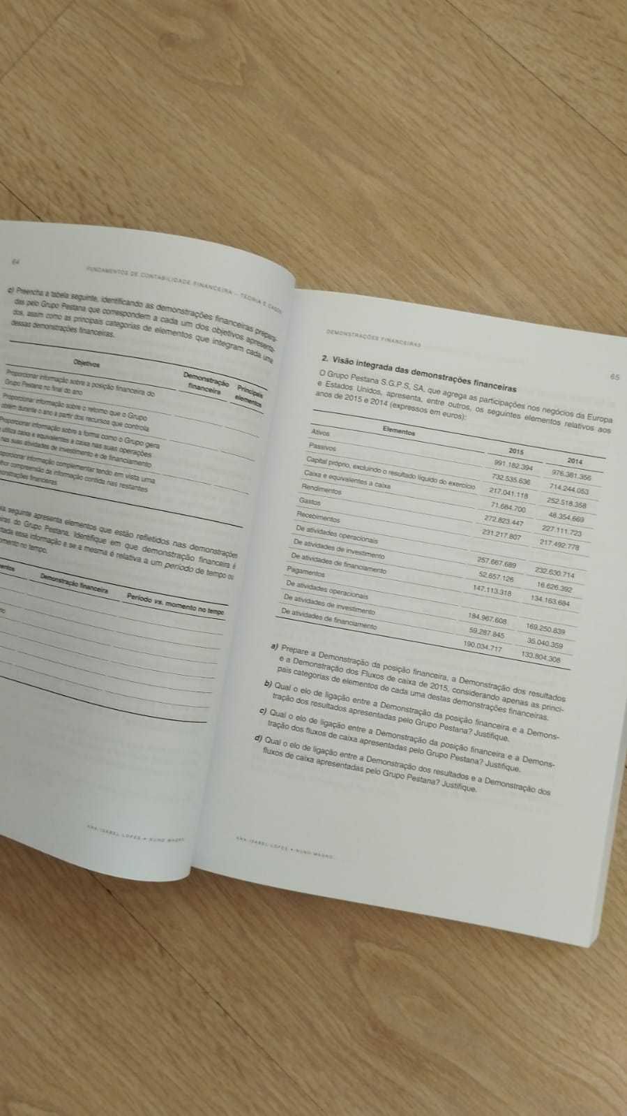 Fundamentos de Contabilidade Financeira