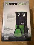 Bomba de aguas sujas 400 w de potencia e 7500 L/h