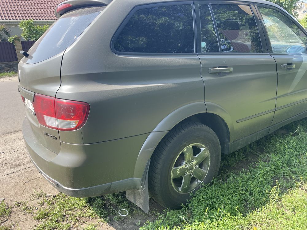 SsangYong kyron хороше повнопривідне авто