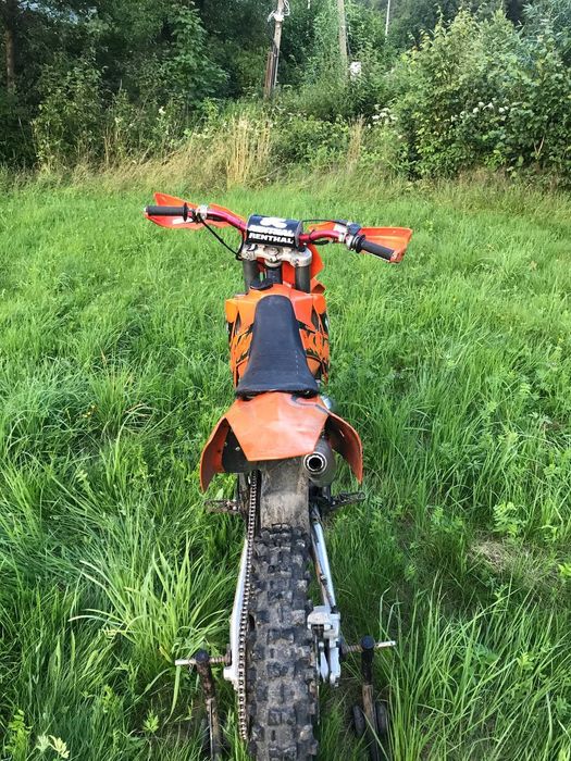 KTM sx 125  [nie sxf]