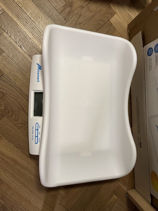 Ваги електронні Momert 6477 5G для дітей та немовлят