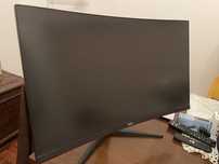 Monitor curvo LED 27” AOC
