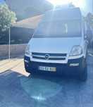 Autocaravana Movano Camper Van