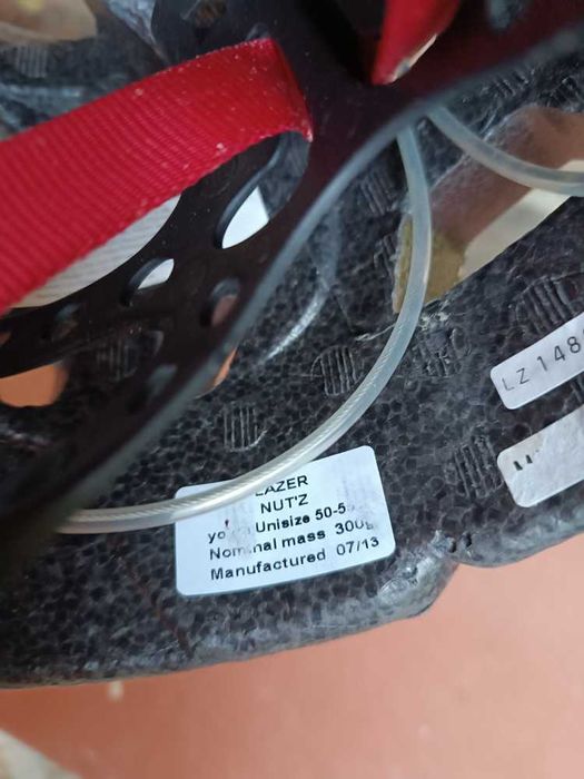 Kask rowerowy dziecięcy Lazer 50-57