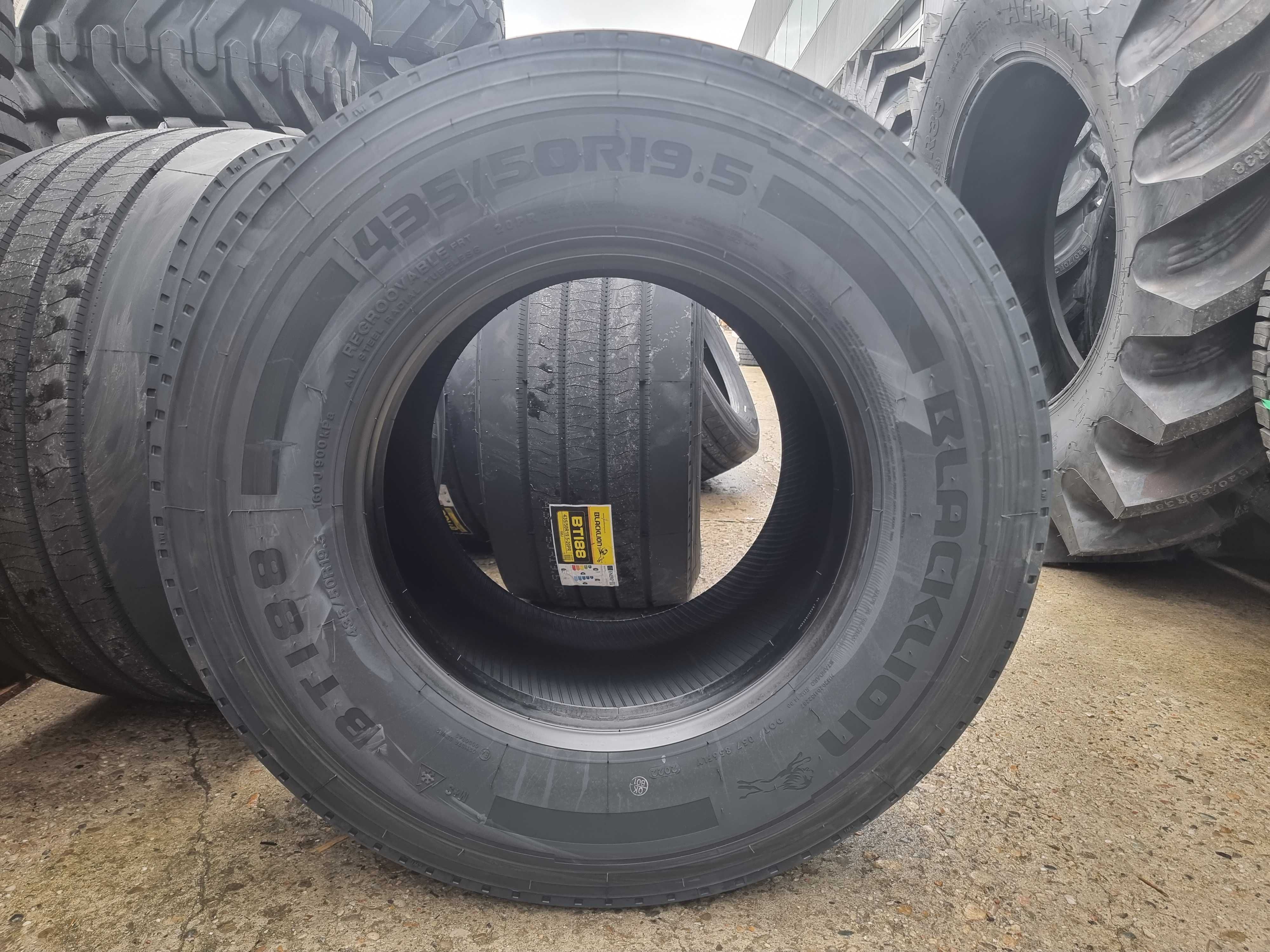 NOWE opony 435/50R19.5 Black Lion BT188 - cena BRUTTO