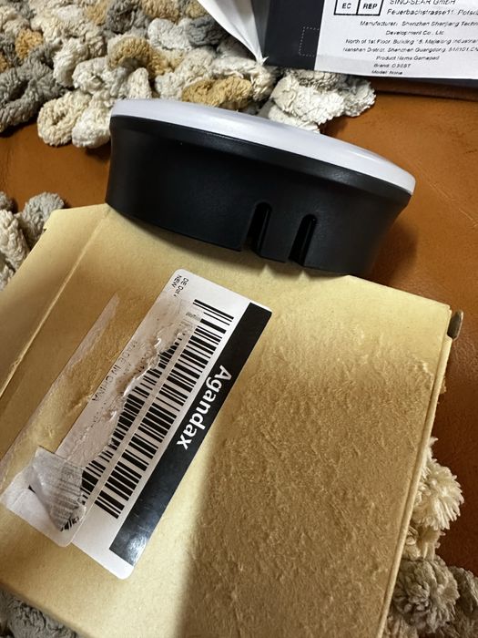 Настільна підставка Echo Dot 4-го/5-го покоління, кріплення Agandax