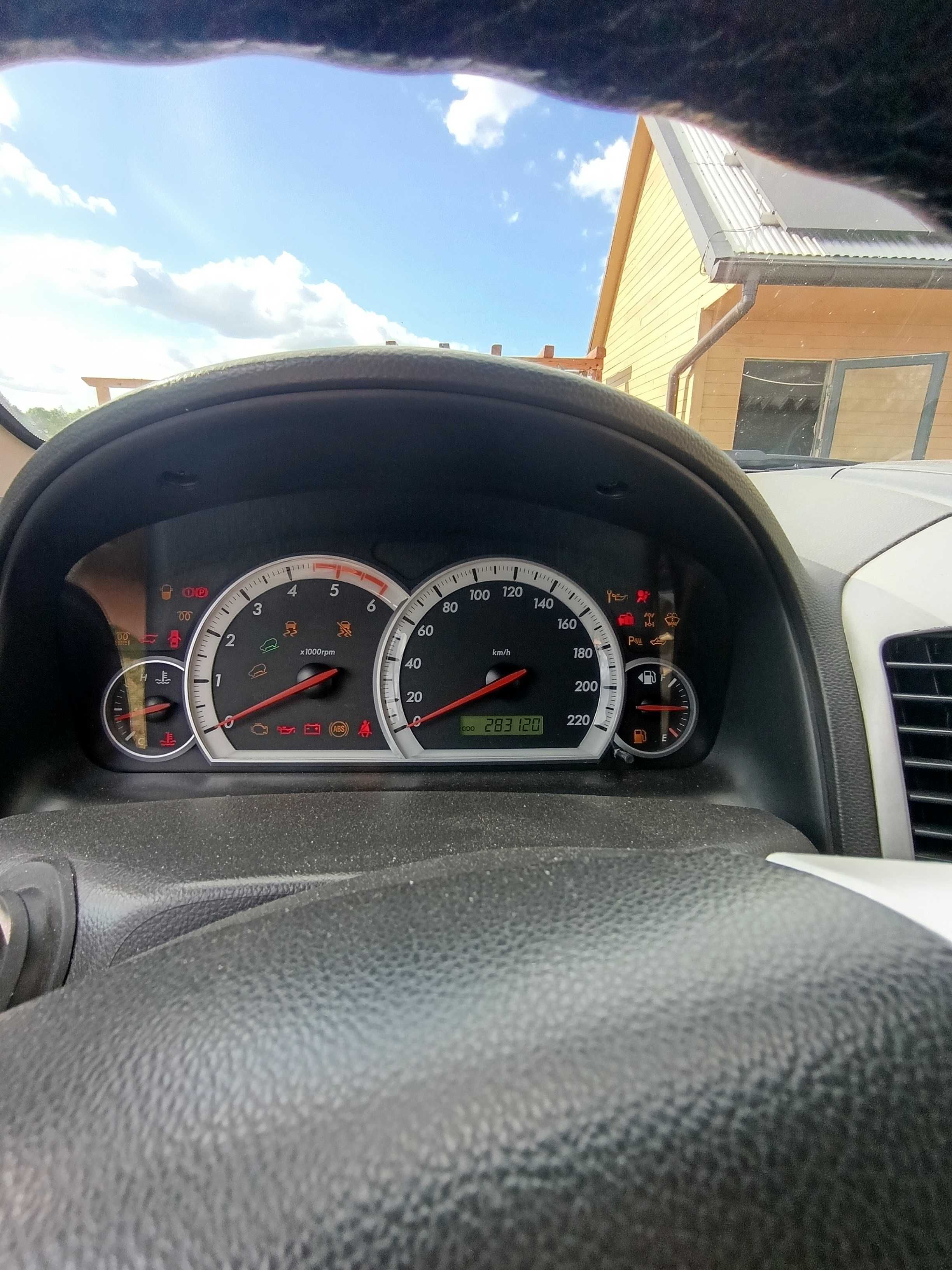Sprzedam Chevrolet Captiva 2.0 diesel