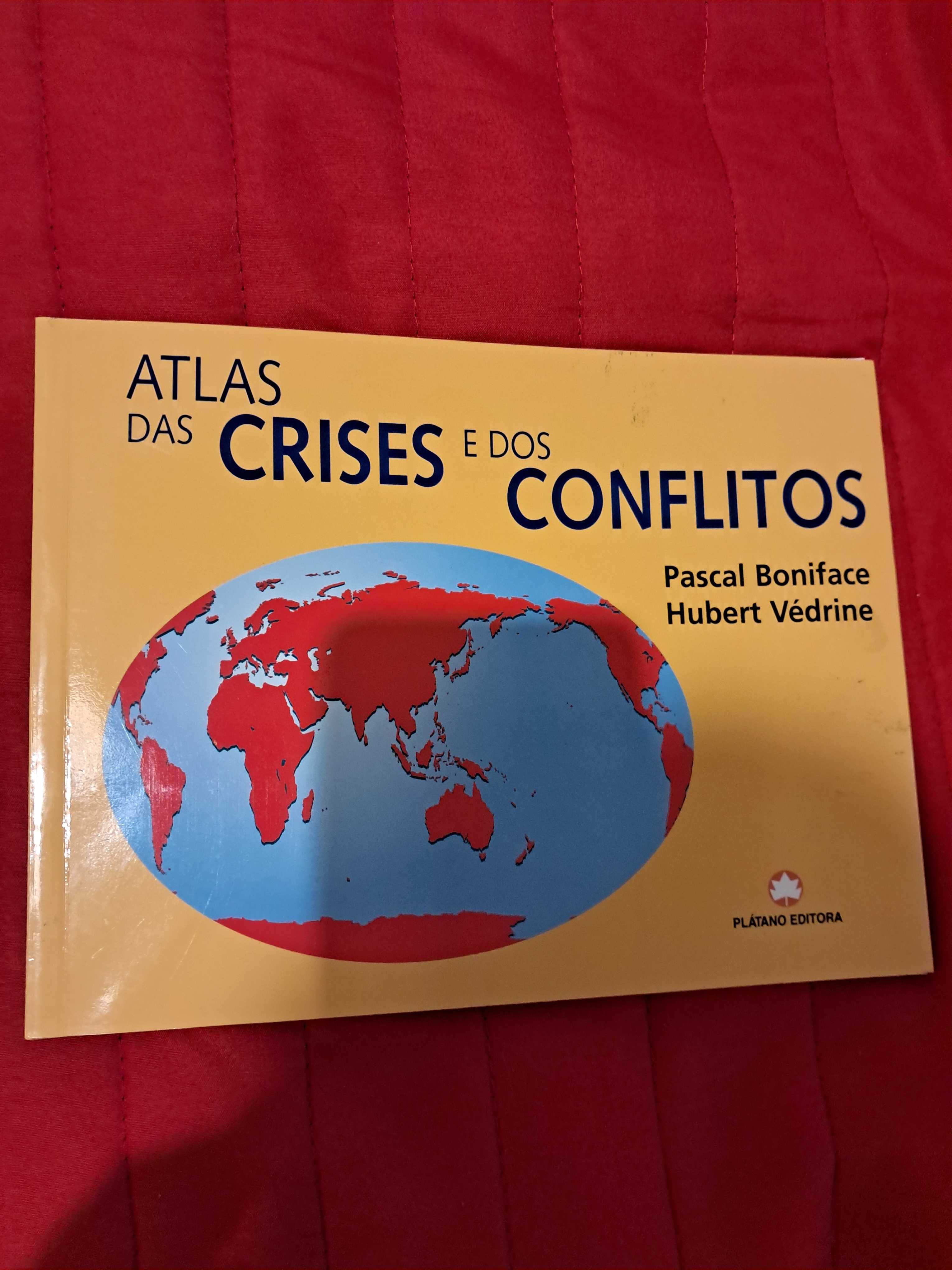 Livro atlas das crises e conflitos