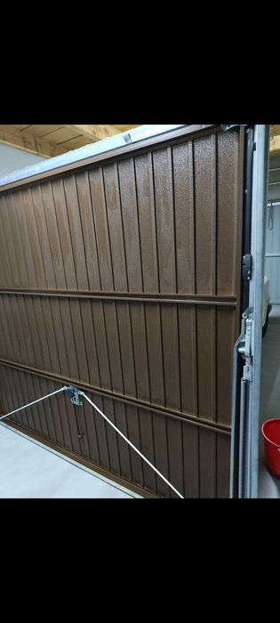 Brama Garażowa Uchylna LEGBUD GARGULA 247cm x 209cm