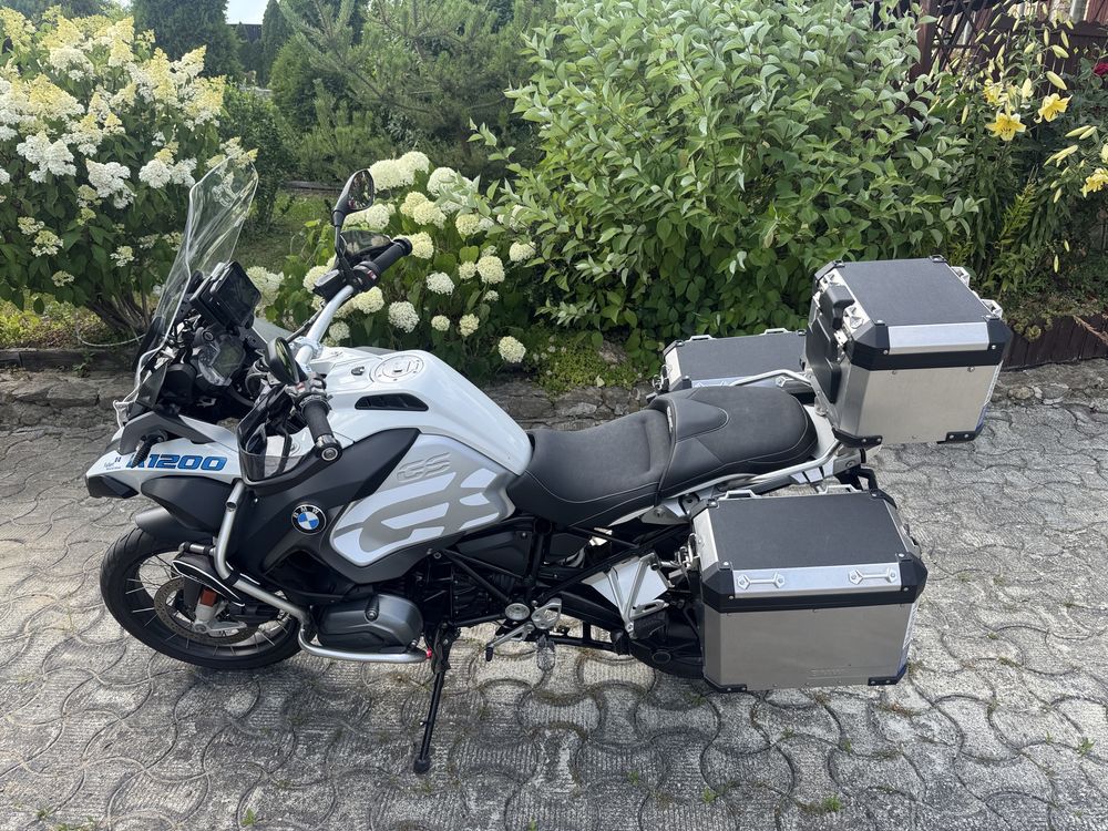 Motocykl  BMW R1200 GS ADV K51