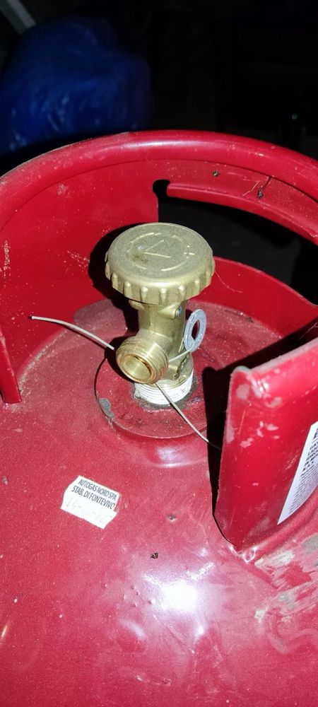Балон 28 л газовий