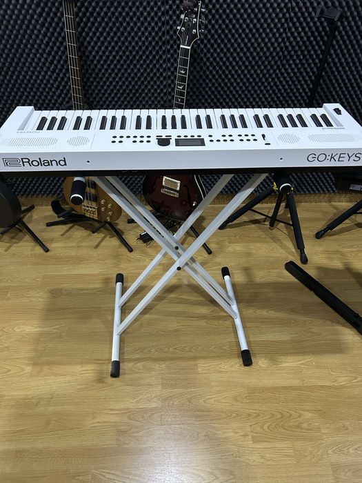 Roland go keys 5 com suporte. Nunca usado!