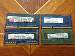 Ddr3 sodimm модулі 2 gb