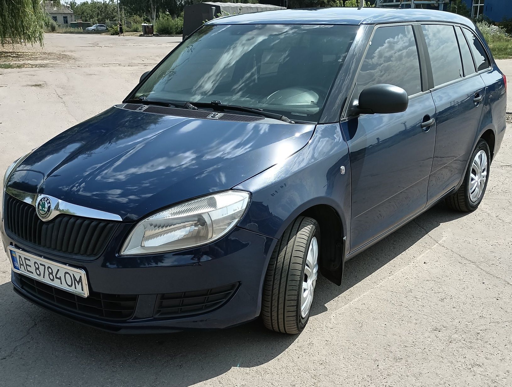 Skoda Fabia 2 2012